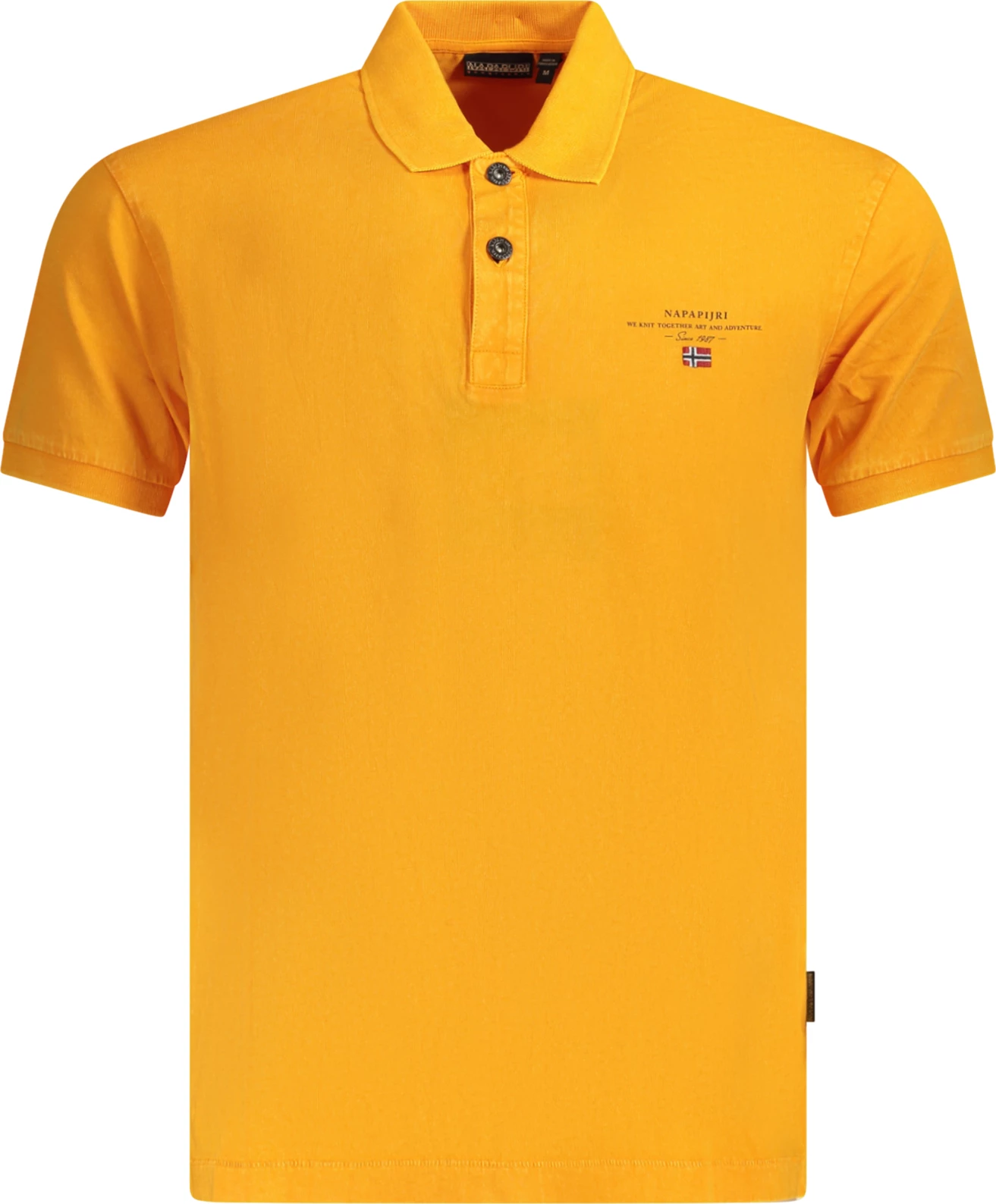Polo për meshkuj NAPAPIJRI, portokalli