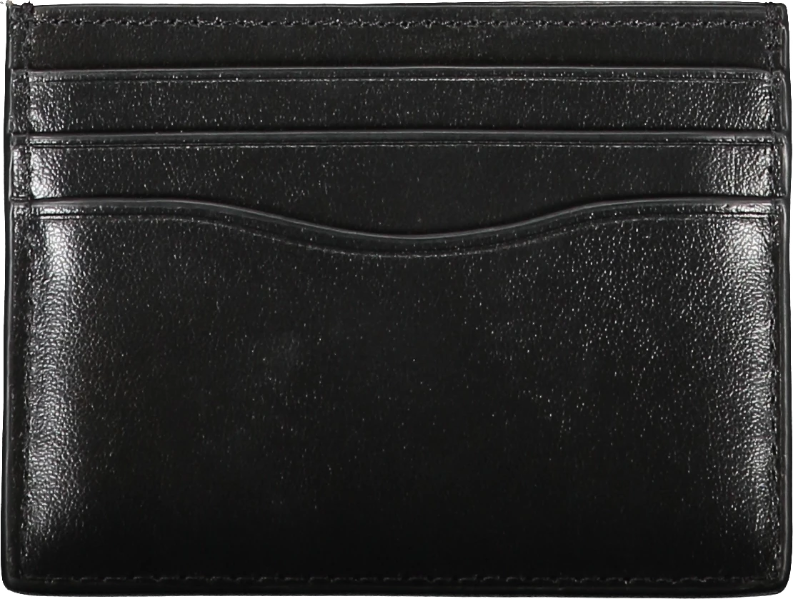 Portofol për meshkuj Calvin Klein, i zi