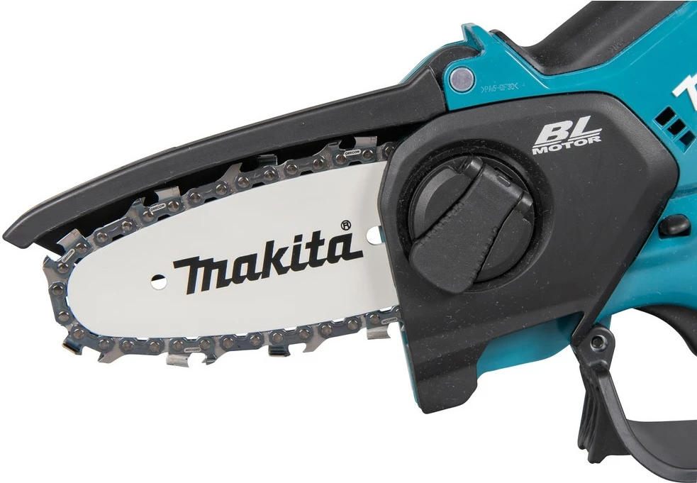 Sharrë elektrike Makita DUC101Z, 18V, 320W, 10cm, zi/kaltër