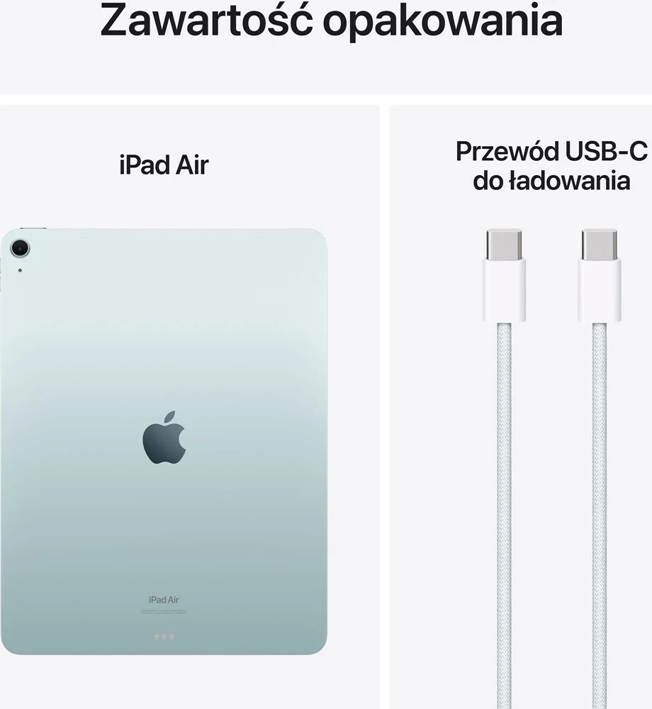 iPad Air Apple M 128 GB 13" 8 GB Wi-Fi 6E iPadOS 17 Blu