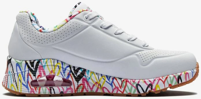 Atlete femra Skechers, të bardha