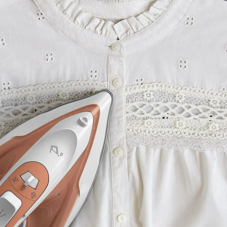 Hekur Tefal Virtuo 30 FV2C40E0, 2000 W, pllaka qeramike, pjeshkë/bardhë