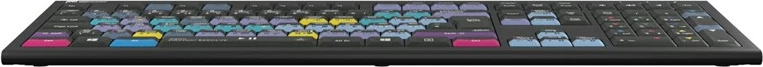 Tastierë LogicKeyboard Astra 2 DaVinci Resolve UK për PC, e zezë