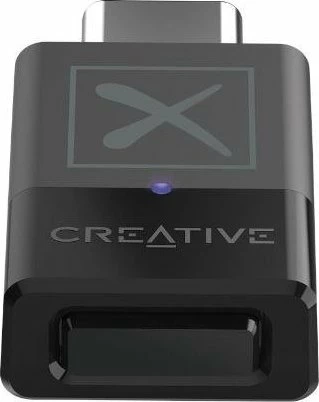 Adapter audio Bluetooth Creative BT-W5 USB-C, Bluetooth 5.3, aptX Adaptive, 50 m, i zi