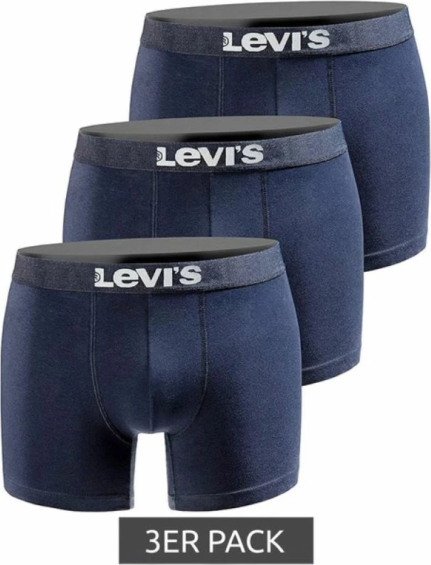 Të brendshme për meshkuj Levi's, të kaltërta