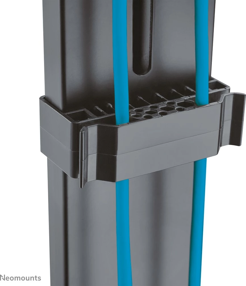 Krah monitori Neomounts FPMA-D860BLACK, për tavolinë, 10-32 inç, 8 kg, i zi