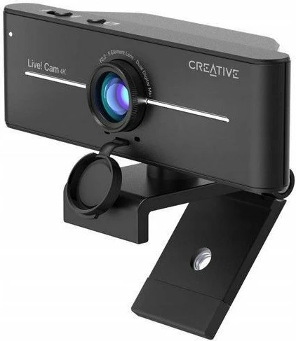 Webcam Creative Live! Cam Sync 4K v2 (73VF099000000) 4K USB me mikrofon, e zezë
