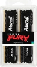 RAM Memorje Kingston FURY Beast 16 GB (2 x 8 GB) DDR4 2666 MHz, E zezë