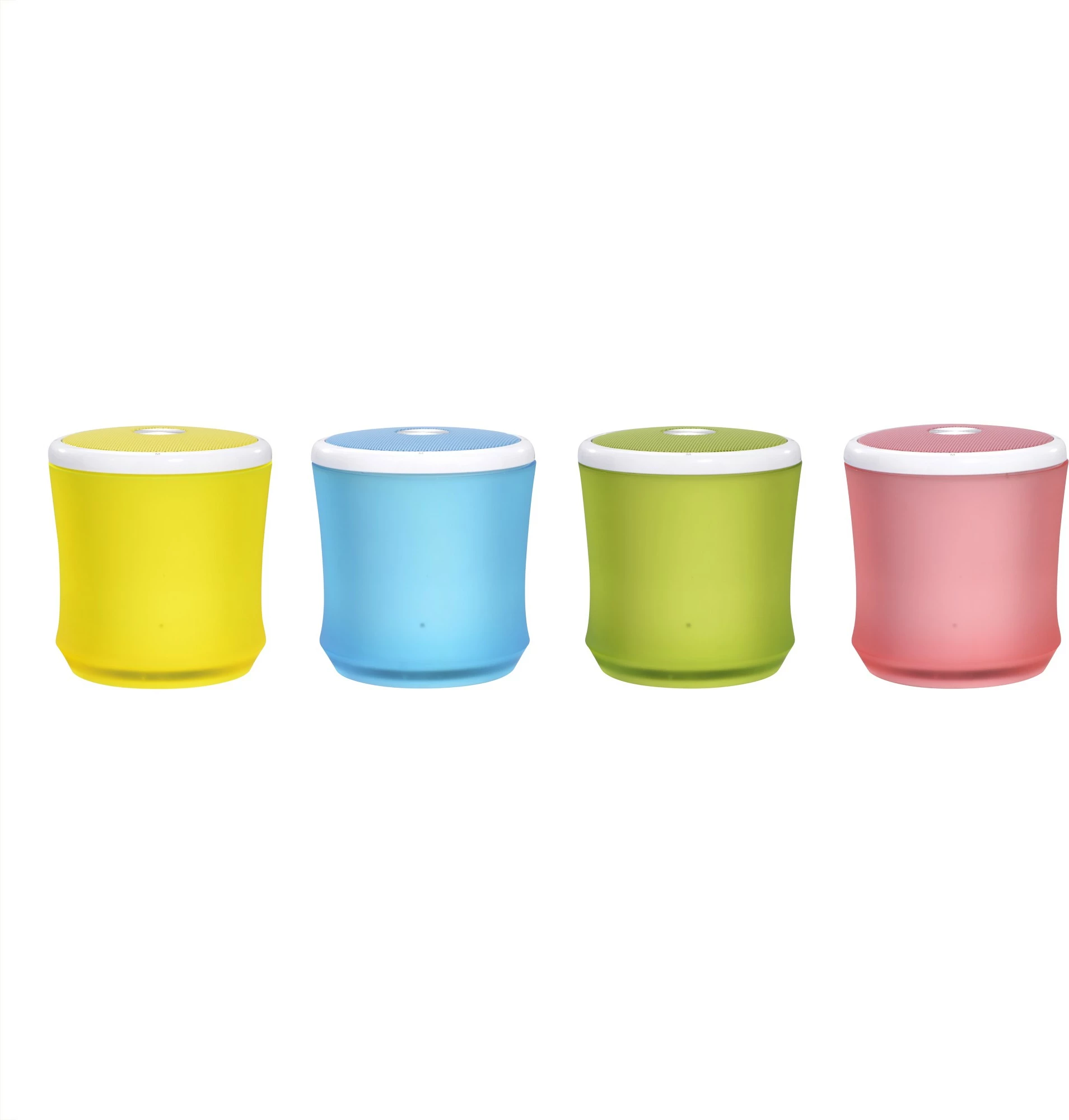 Boks portabil TerraTec 145357, Bluetooth, 2.2W, 500mAh, i gjelbër