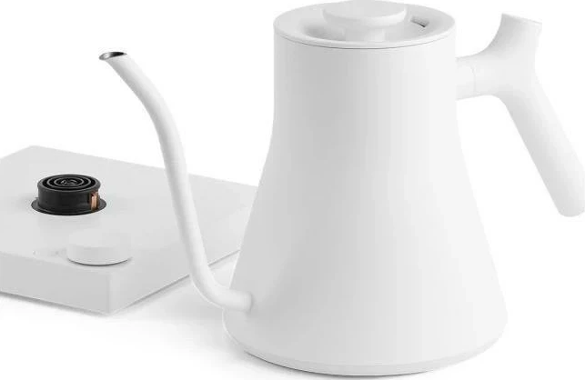 Çajnik elektrik Fellow Stagg EKG PRO, 0.9L, i bardhë