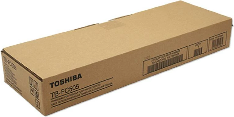 Shishe mbetje toneri, Toshiba, TB-FC505E/TBFC505E, kode 6AG00007695/6AG00007690/6AG0000005101, 1 copë