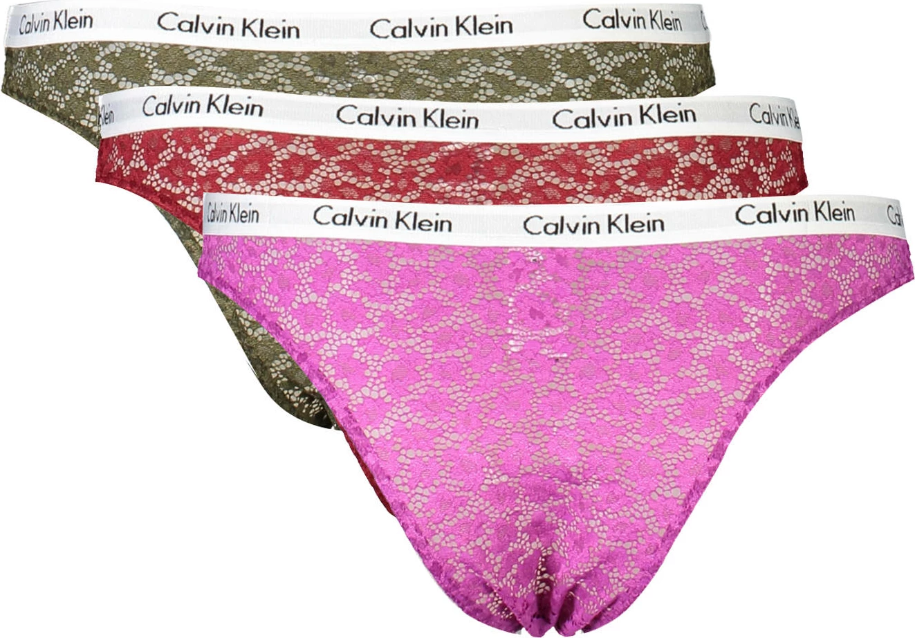 Të brendshme femra CALVIN KLEIN Brazilian, të gjelbra
