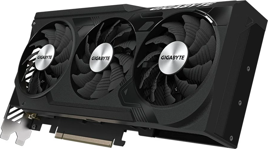 Kartelë grafike Gigabyte GeForce RTX 4070 WINDFORCE OC V2 12G, 12GB GDDR6, E zezë