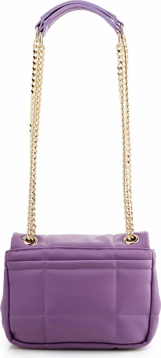 Çantë shpatulle ngjyrë vjollcë, Vince Camuto, Bologna