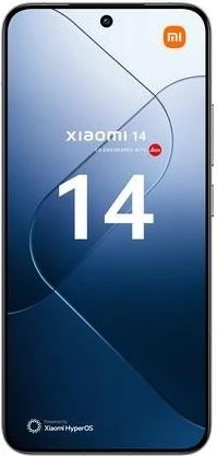 Celular Xiaomi 14, 6.36", 12+512GB, 5G, i bardhë