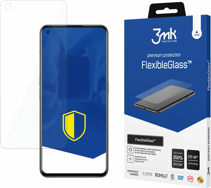 Mbështjellës xhami fleksibil 3mk Protection FlexibleGlass për Realme GT 2 5G