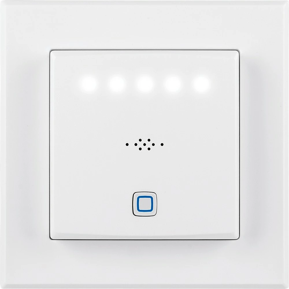 Sensor CO2 eQ-3 Homematic IP HMIP-SCTH230, Wired, Bardhë