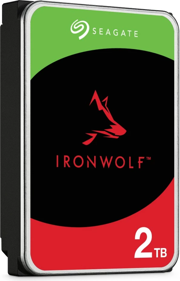 Hard disk Seagate IronWolf ST2000VN003, 2 TB, 5400 RPM, 256 MB, 3.5", Serial ATA III