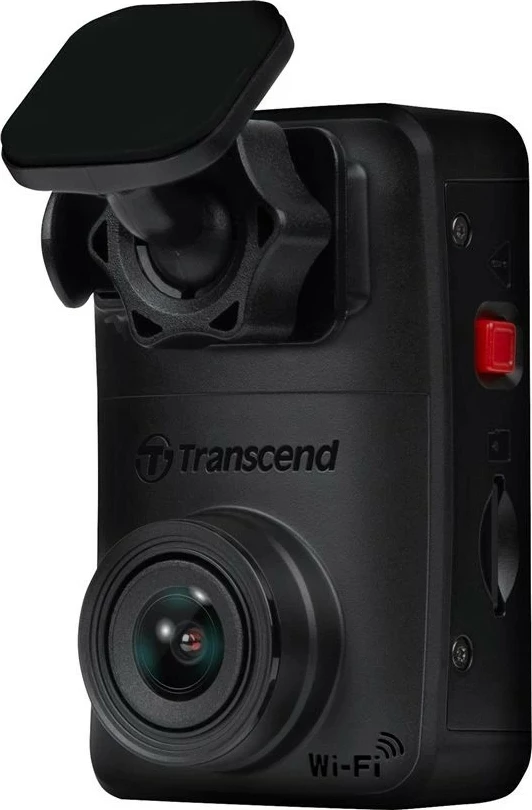 Dashcam Transcend DrivePro 10, 64GB, Quad HD, e zezë