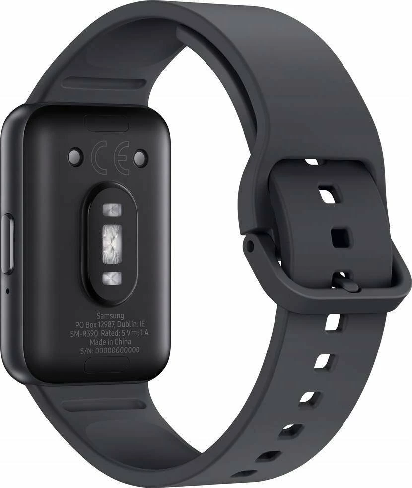 Smartband Samsung Galaxy Fit3 1.6" AMOLED, 5ATM/IP68, rrip plastik, gri