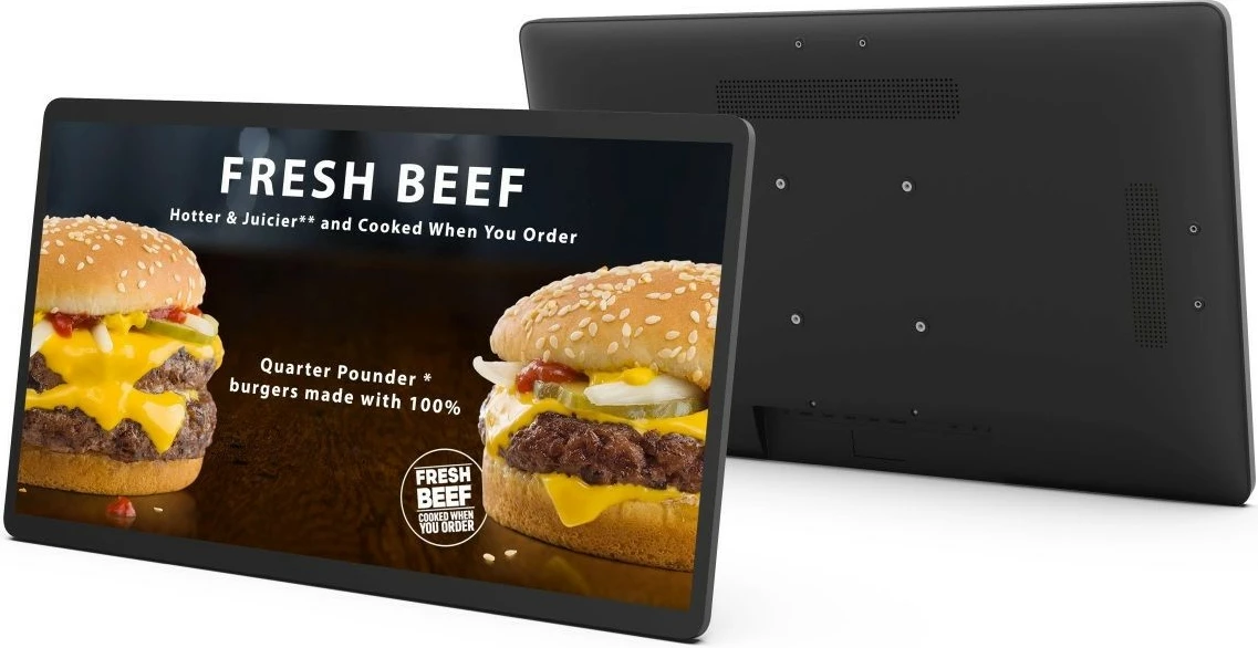 Tablet ALLNET High Performance Display 16 inç, Android 12, RK3588, NFC, PoE, HDMI, e zezë