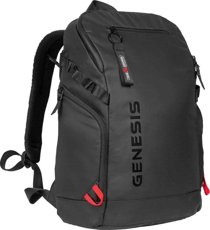 Çantë shpine GENESIS Pallad 420, 15.6", poliester, e zezë