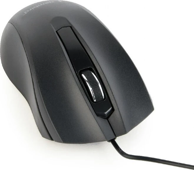Maus Gembird MUS-3B-01, USB Type-A, Optik 1000 DPI, i zi