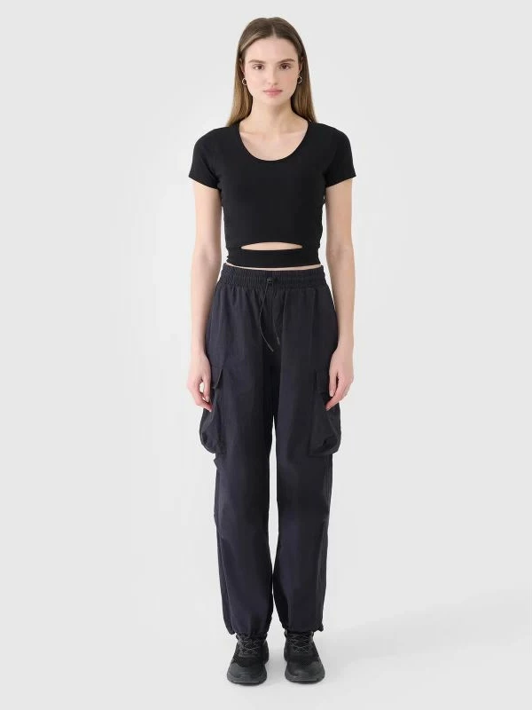 Maicë crop për femra 4f