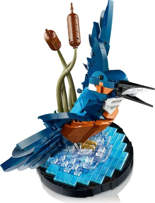 Set ndërtimi LEGO Icons Kingfisher 10331, 834 pjesë, për të rritur