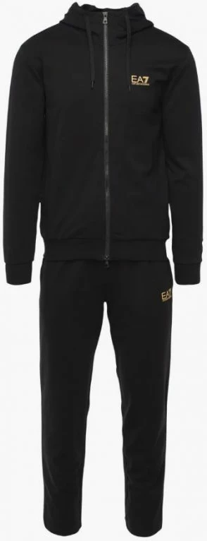 Trenerka për meshkuj Emporio Armani, e zezë