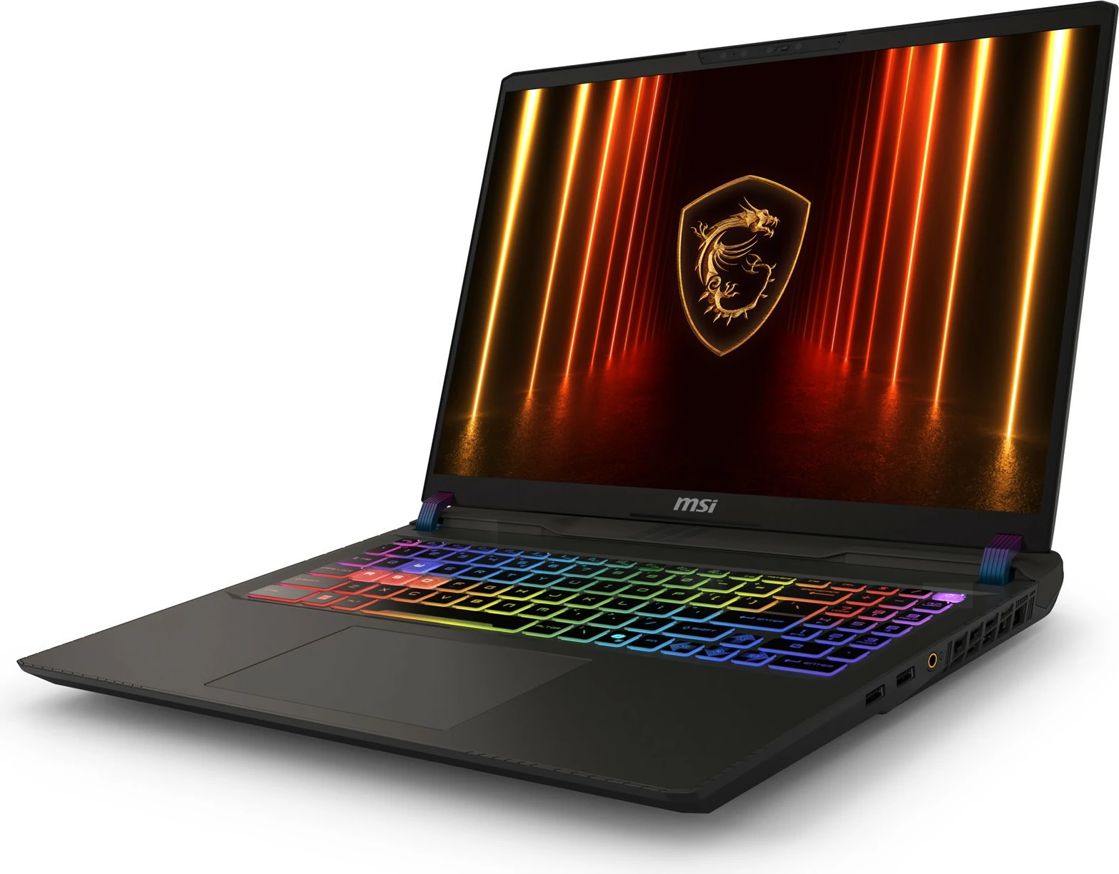 Laptop MSI Vector 16 HX AI A2XWHG-074, Intel Core Ultra 7 255HX, RTX 5070 Ti, 16GB RAM, 512GB SSD, gri