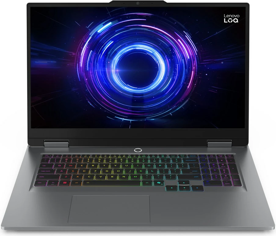 Laptop Lenovo LOQ 17IRX10, 17.3", Intel Core i5-13450HX, 16 GB RAM, 512 GB SSD, NVIDIA RTX 5050, Gri