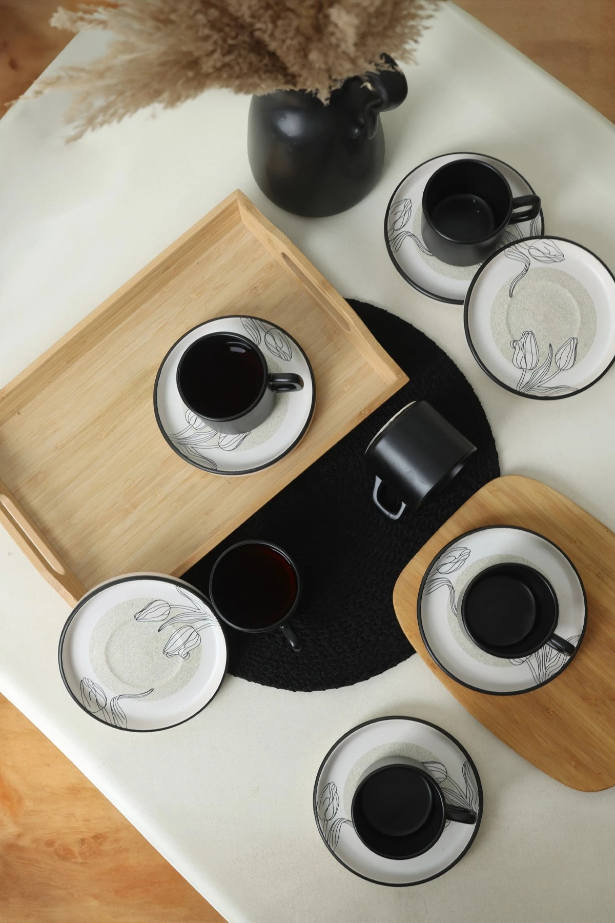 Set filxhanash kafeje (12 copë), Hermia Concept, X00017410