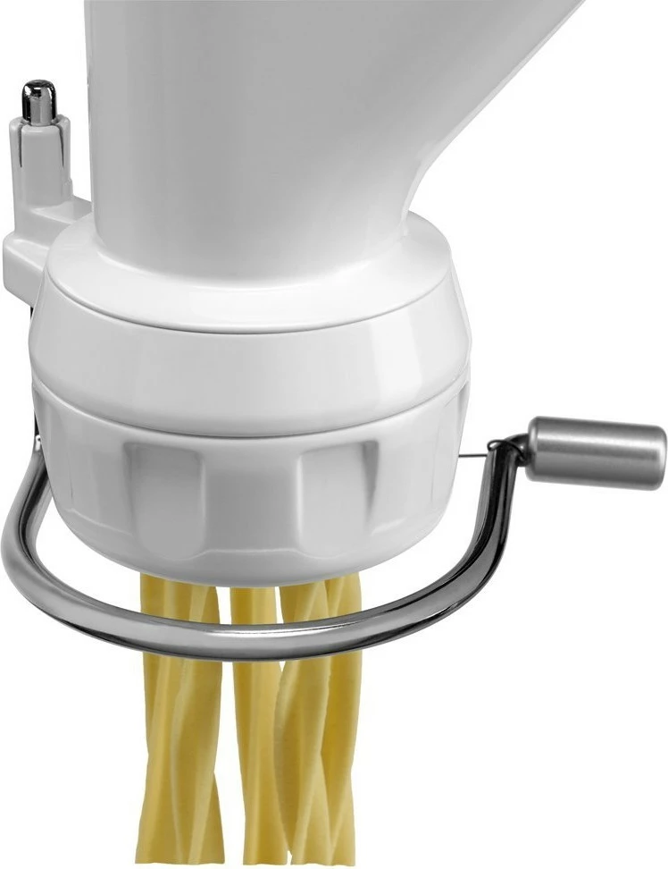 Aksesor për makinë kuzhine KitchenAid Röhrennudelvorsatz, i bardhë
