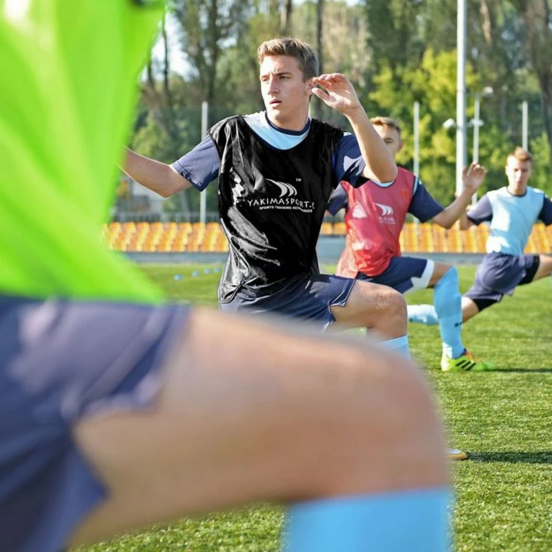 Fanellë identifikuese për meshkuj Yakimasport, e zezë