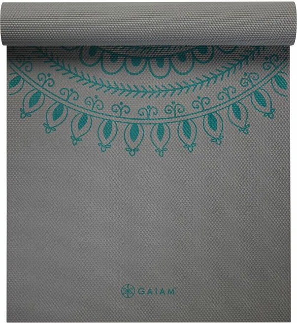 Tapet për yoga GAIAM, gri
