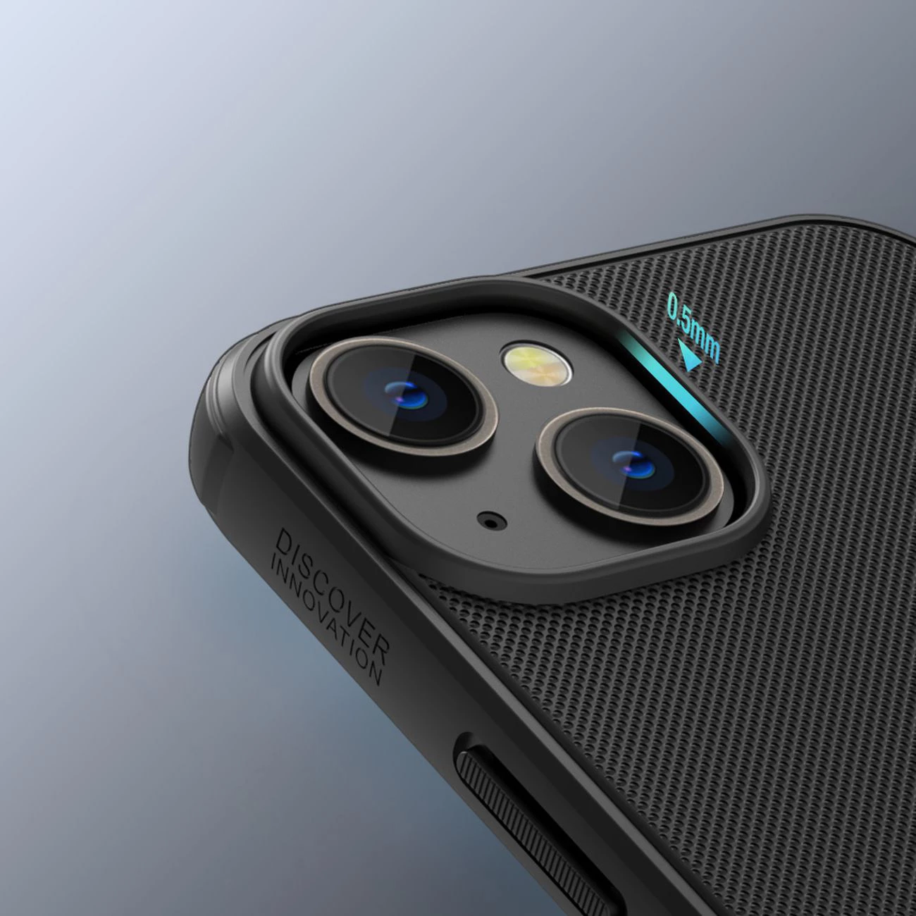 Mbështjellës Nillkin Super Frosted Shield Pro Magnetic për iPhone 14 Plus, MagSafe, i zi