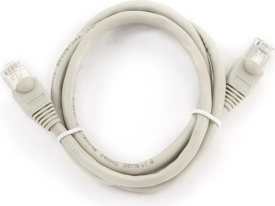 Kabllo rrjeti Gembird PP6U, Cat6 U/UTP, 1m, hiri 