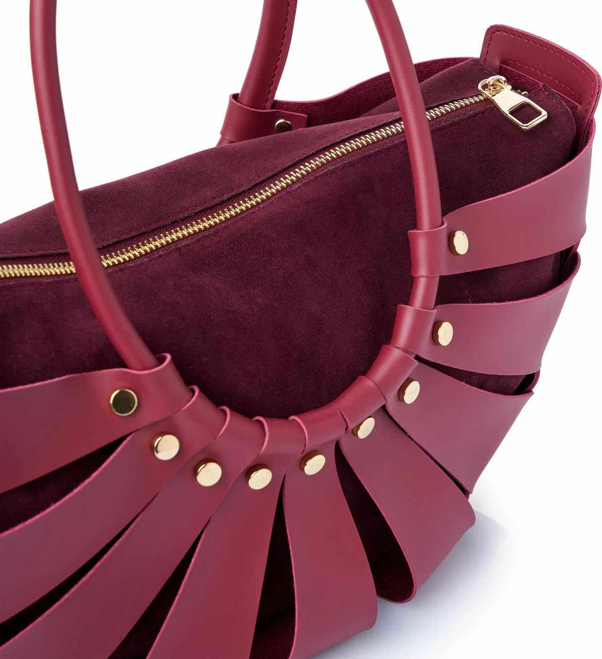 Çantë shpine Ingrid, ngjyrë maron, Lucky Bees