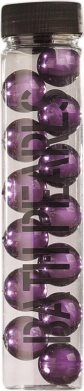 Perla për banjë Stackable acai dhe hibiskus për femra, 13 copë vjollcë
