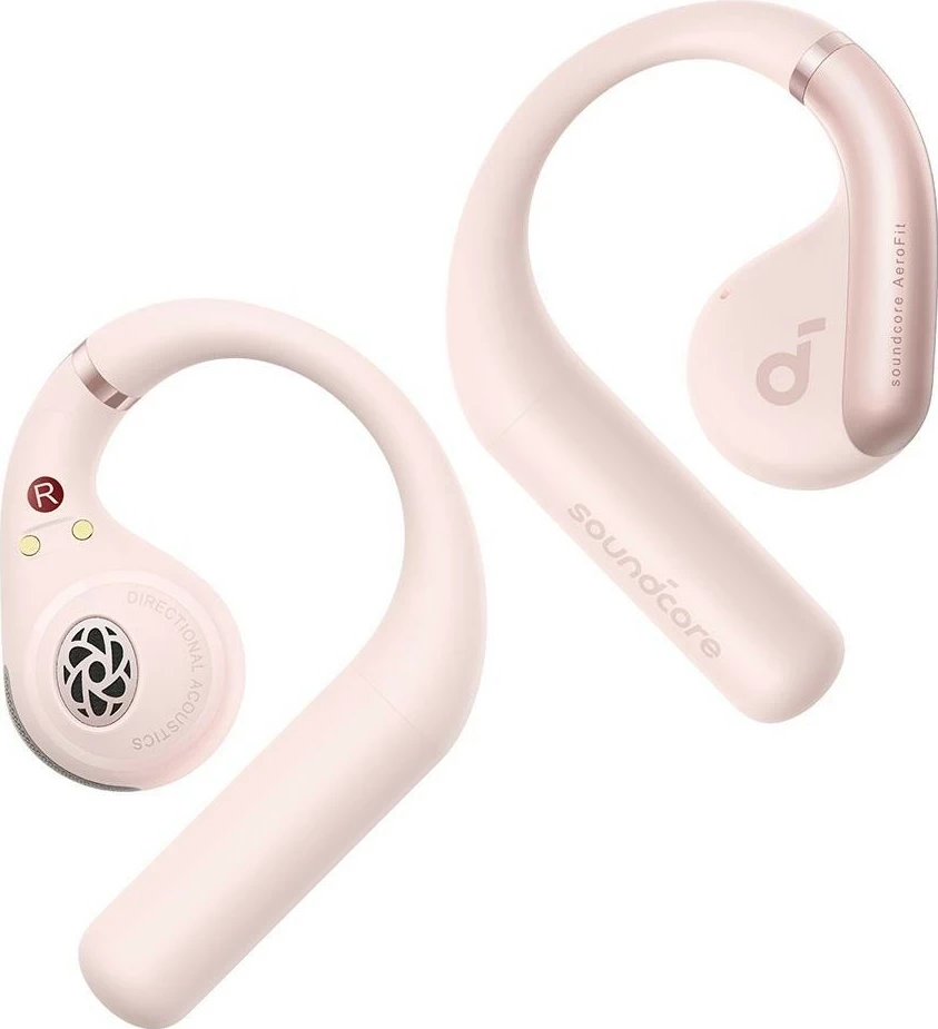 Kufje Anker Soundcore AeroFit, Bluetooth 5.3, IPX7, rozë