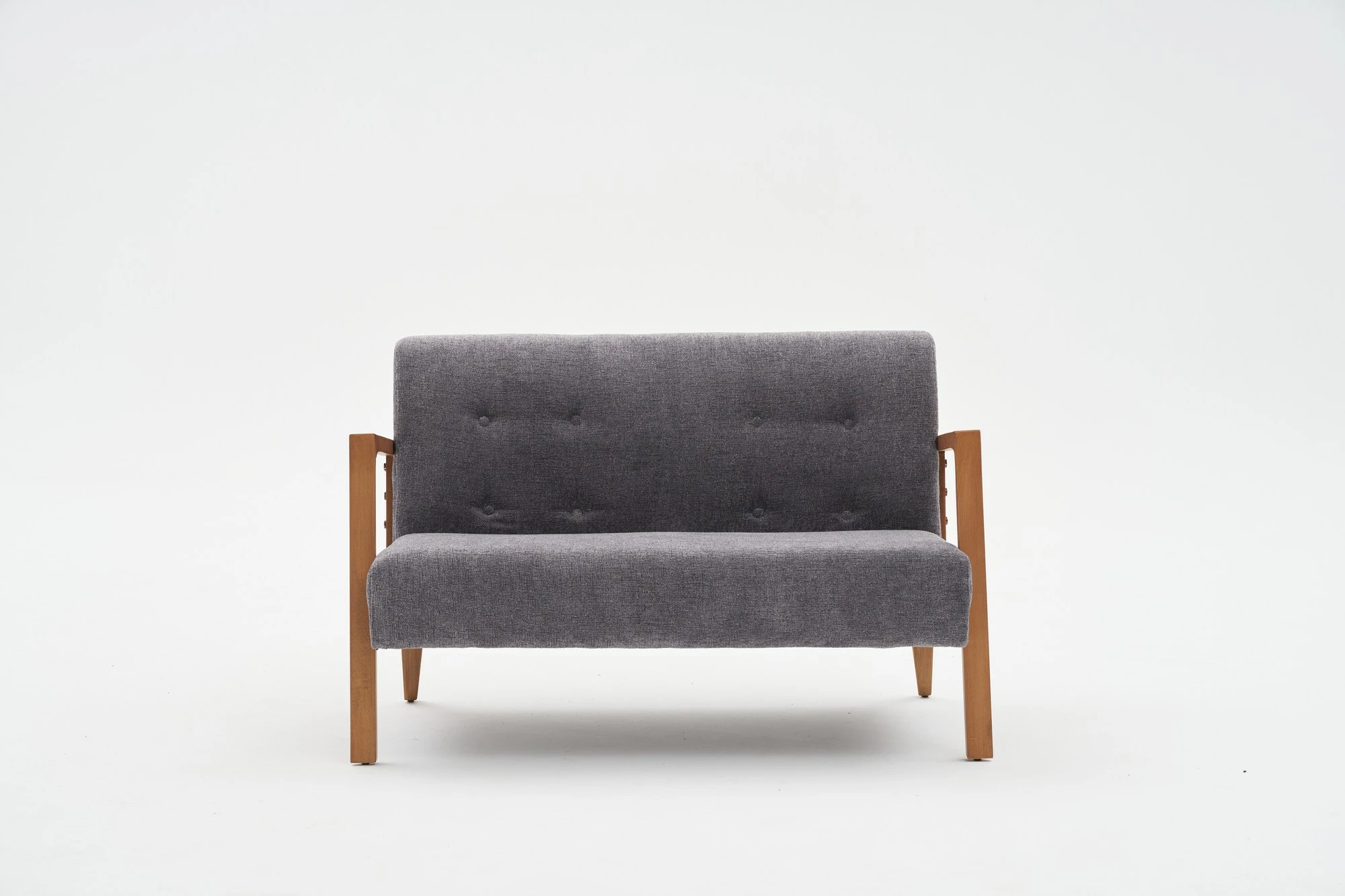 Divan dy-vendësh Atelier del Sofa, ngjyrë gri, Kemer
