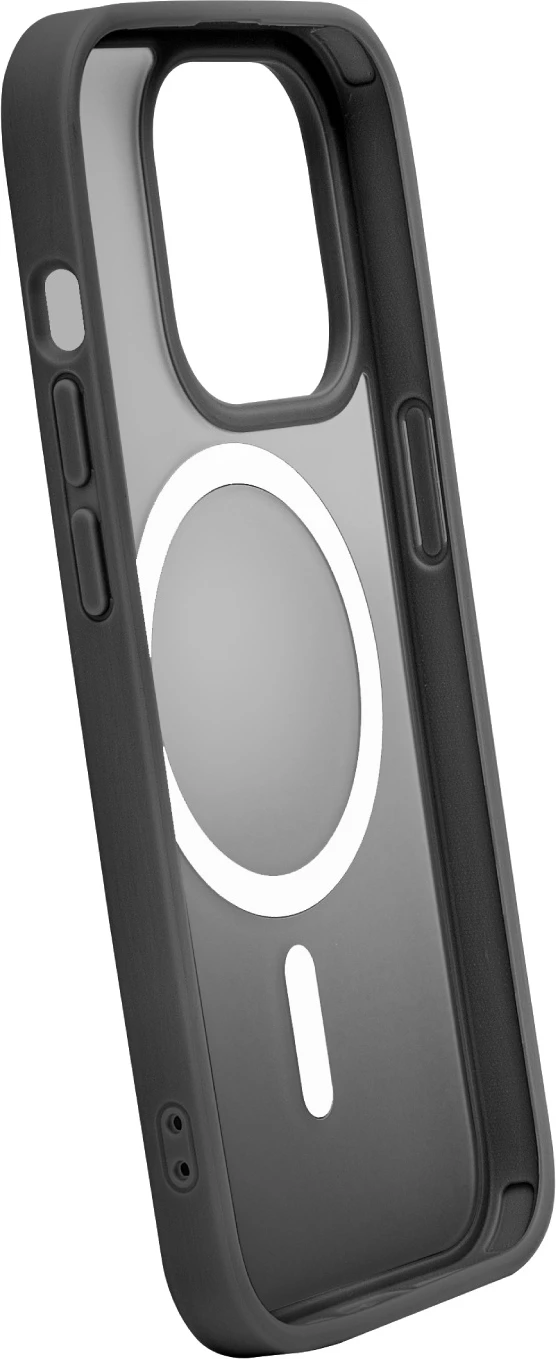 Mbështjellës Puro Gradient me MagSafe për iPhone 15 Pro, i zi