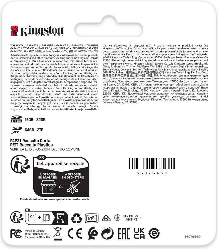 Kartelë memorie Kingston Canvas React Plus 1TB, SDXC UHS-II, e zezë