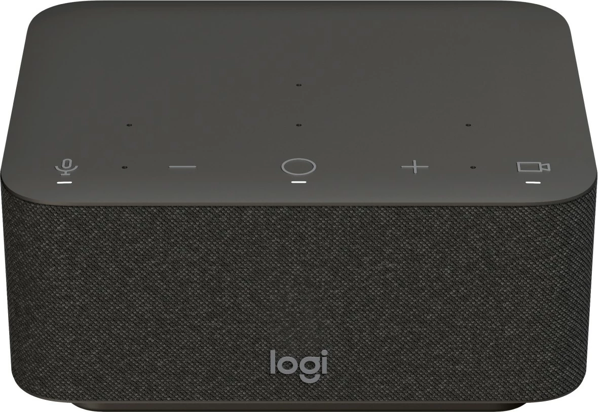 Docking station Logitech Logi Dock, 4K Ultra HD, Graphite