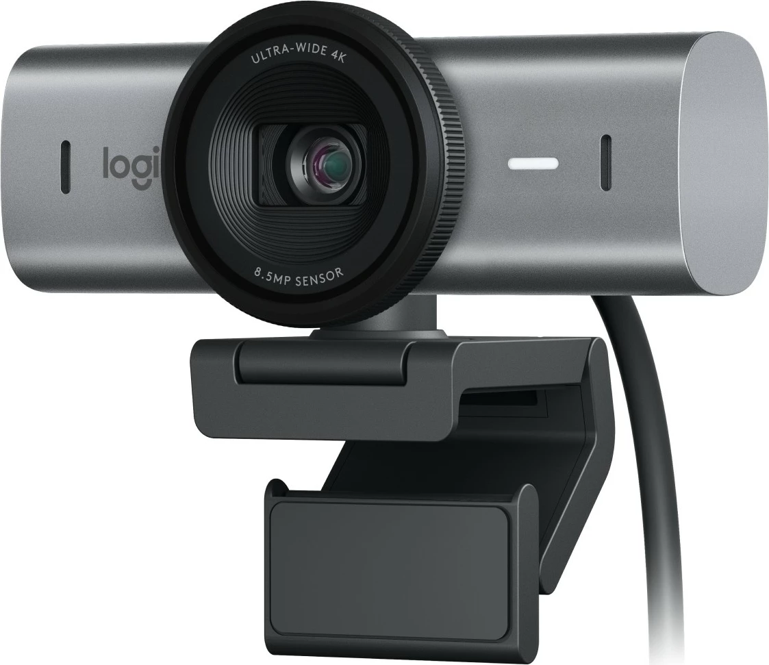 Kamerë Logitech MX Brio, 4K Ultra HD, 30 fps, 3840 x 2160 pixels, Privacy cover