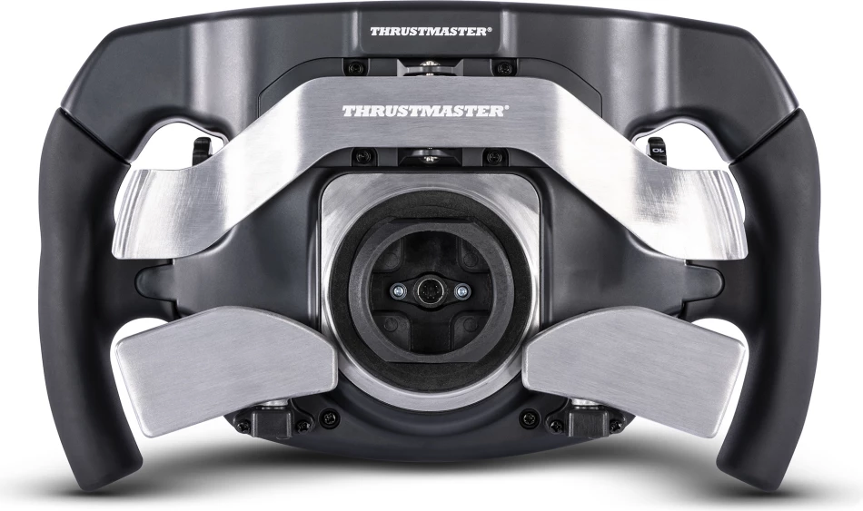 Paddle ndërrimi marshe Thrustmaster T-CHRONO PADDLE WW VERSION, alumin, për Formula Wheel Ferrari SF1000 Edition, kompatibil PS4/PS5/Xbox/PC, argjendtë, set 2 copë