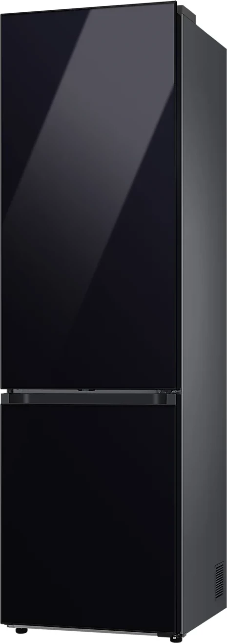 Frigorifer i kombinuar, Samsung, RB38C7B5C22/EF BESPOKE, 390 L, AI Energy Mode, SpaceMax, SmartThings Energy, Clean Black
