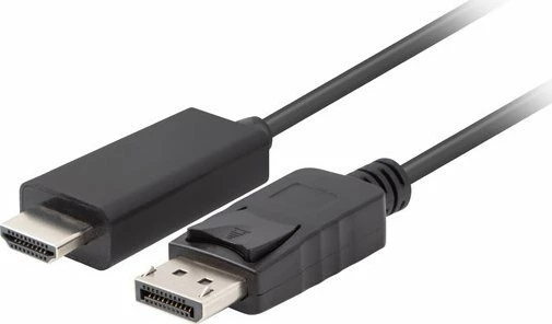 Kabl DisplayPort në HDMI Lanberg CA-DPHD-11CC-0010-BK 1 m, i zi