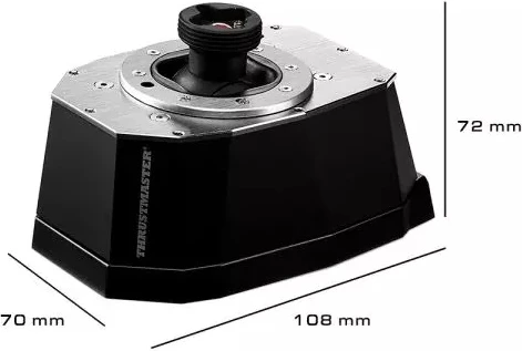 Bazë për joystick Thrustmaster AVA Base, modulare metalike, AXY, kompatibile PC, e zezë/argjendtë